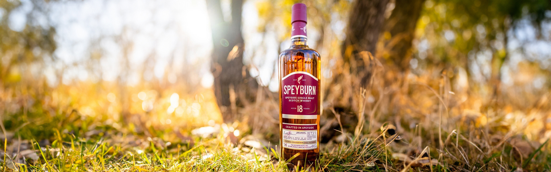 Sherryfatslagrad 18 årig Speyburn – nyhet på hyllan 1 december!