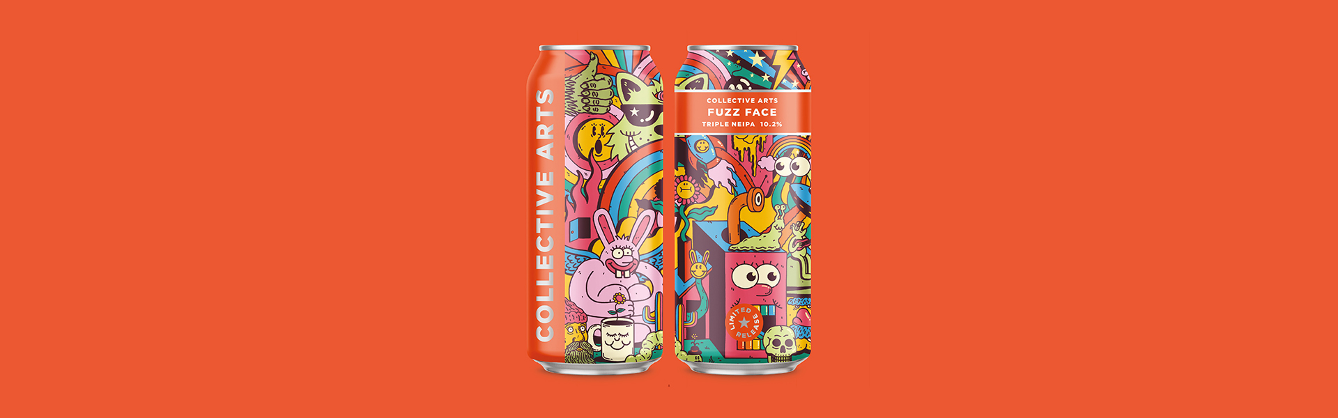 Fuzz Face Triple NEIPA från Collective Arts: En explosiv smakupplevelse!