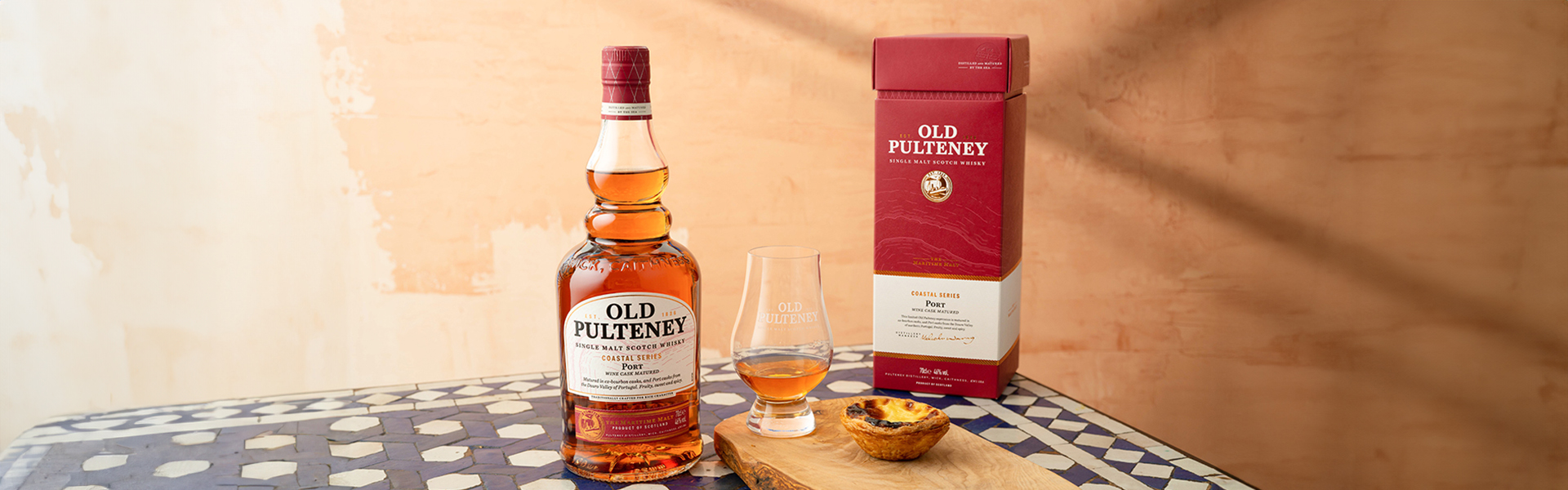 Den andra whiskyn i ”The Coastal Series” från skotska Old Pulteney – nu i Sverige!