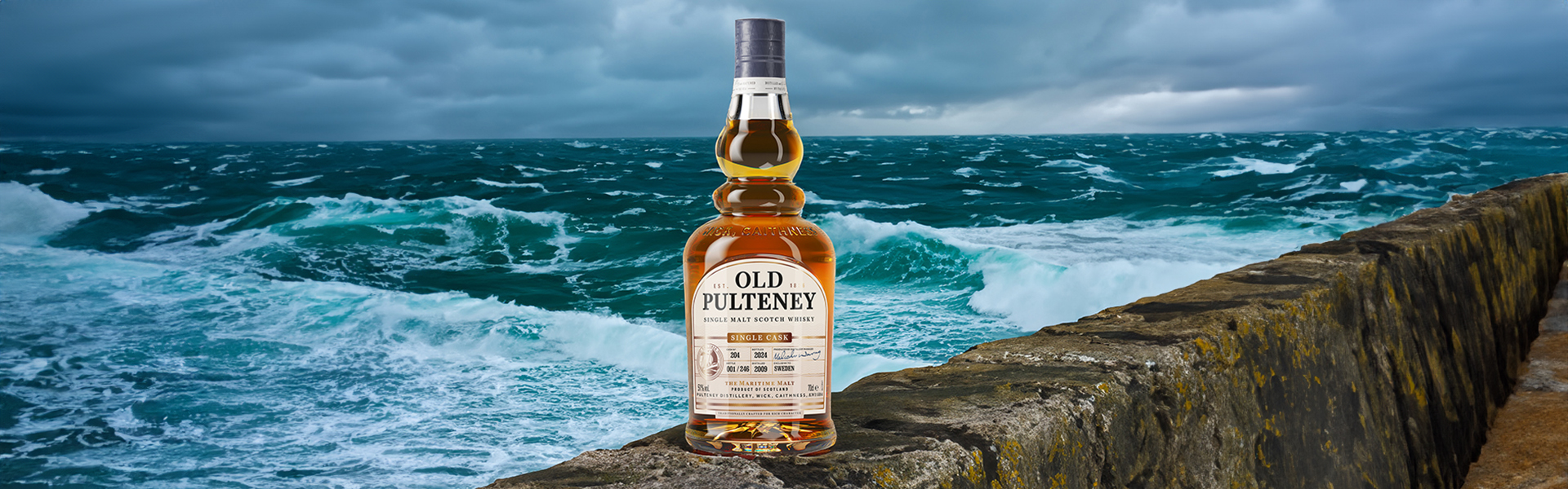 Old Pulteney Vintage 2009 Single Cask #204 släpps exklusivt för svenska marknaden