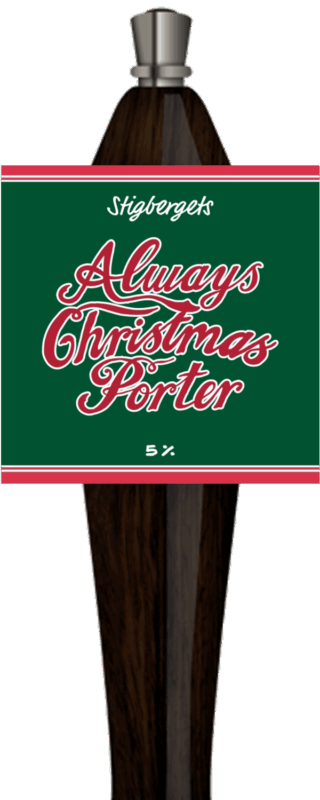 Stigbergets Always Christmas Porter 3000cl