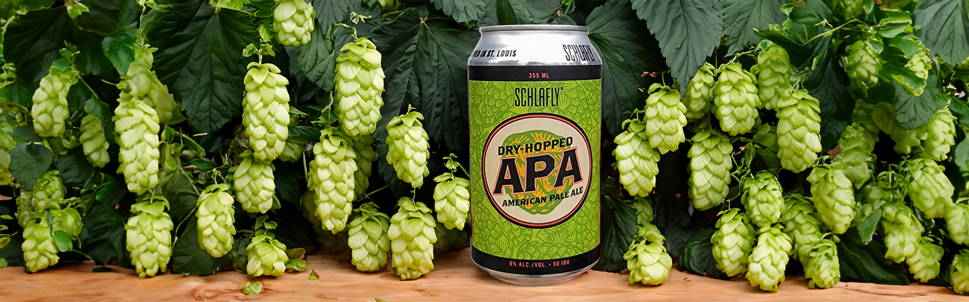 Saint Louis bryggeriet Schlafly lanserar Dry-Hopped APA i tillfälligt släpp på Systembolaget.