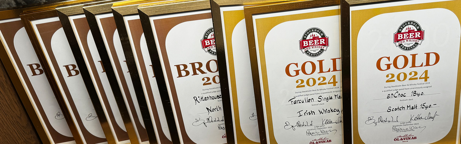 TOMP Beer Wine & Spirits framgångsrika på Stockholm Beer & Whisky Festival 2024