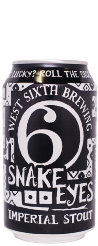 West Sixth Snake Eyes Imperial Stout