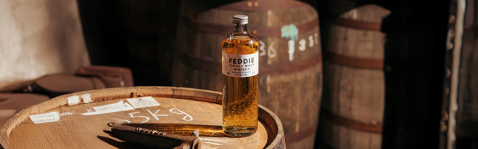 Feddie Ocean Distillery Single Malt Whisky gör entré i Sverige!