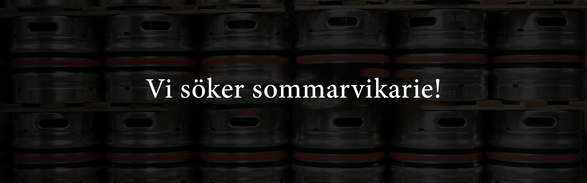 Innesäljare / säljsupport alkoholdrycker – sommarvikarie samt extra vid behov