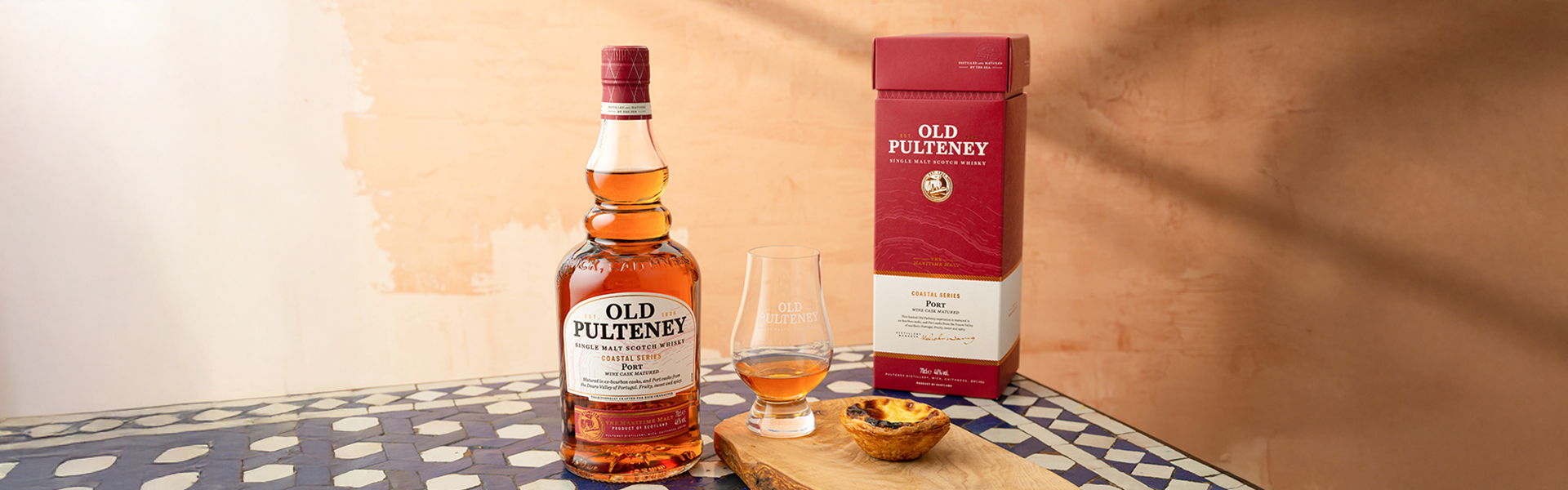 Den andra whiskyn i ”The Coastal Series” från skotska Old Pulteney kommer till systembolagets hyllor i maj!