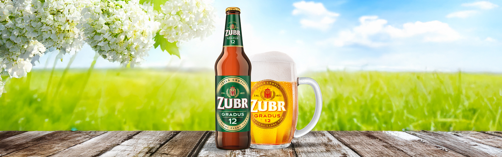 Prisvinnande tjeckisk premiumlager – prisvärda ZUBR Gradus nu i Systembolagets fasta sortiment.