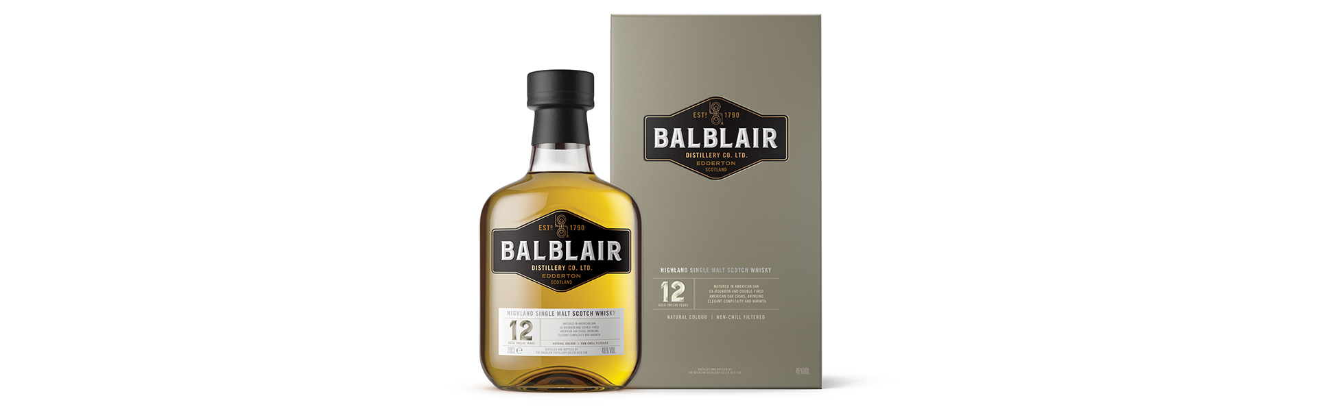 Balblair 12 Years Old Single Malt Scotch Whisky lanseras för första gången i Sverige