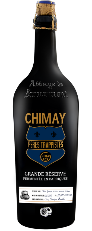Chimay Grande Réserve Rhum Barrel Aged Edition 2021