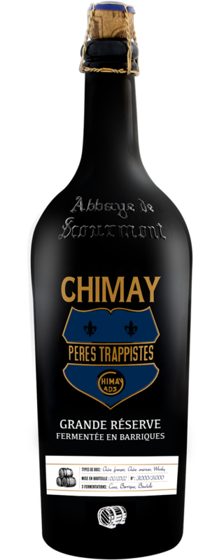 Chimay Grande Réserve Whisky Barrel Aged Edition 2022