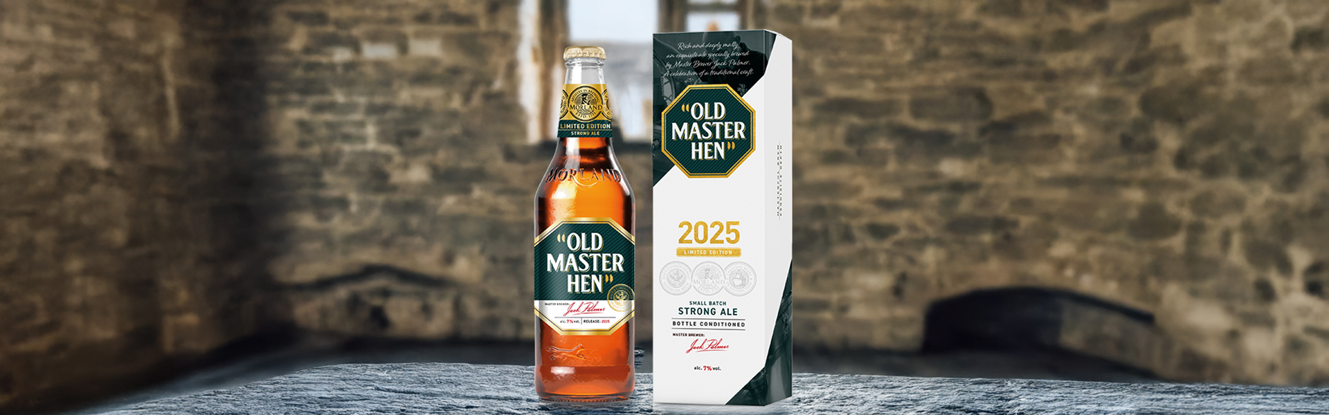 Old Master Hen – brittisk premiumale i begränsad upplaga släpps på Systembolaget 4 juli.