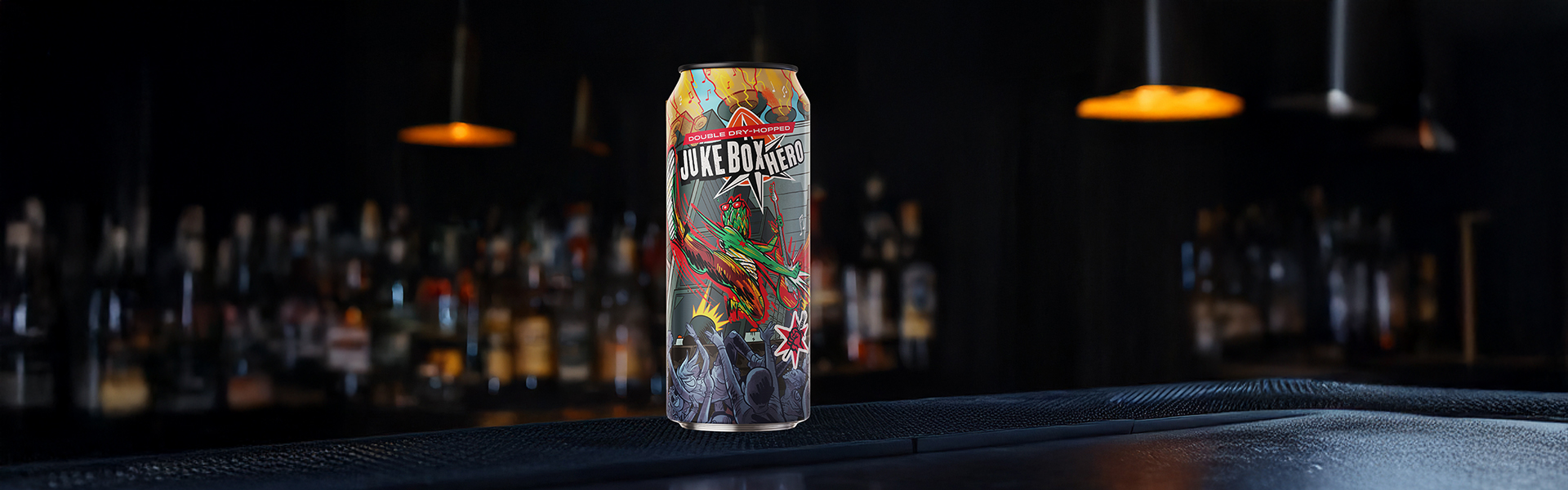 Revolution DDH Juke-Box Hero – humleintensiv Double Dry-Hopped Black IPA i begränsad upplaga 4 juli.