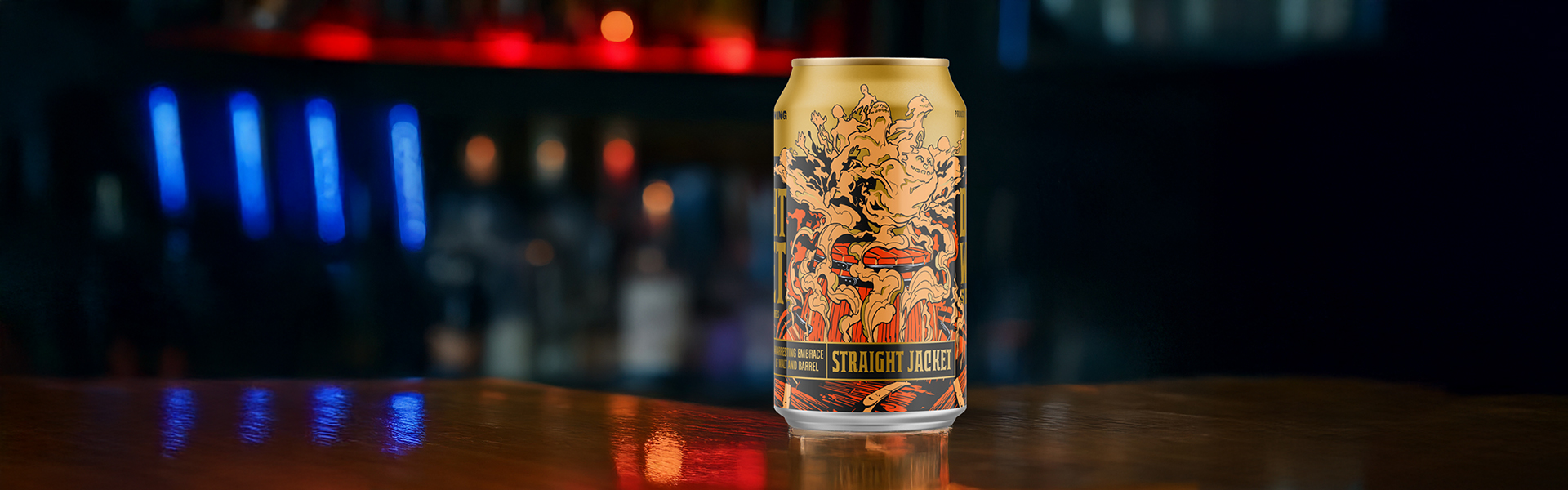 Revolution Straight Jacket – kraftfull Barley Wine i begränsat släpp på Systembolaget 4 juli.