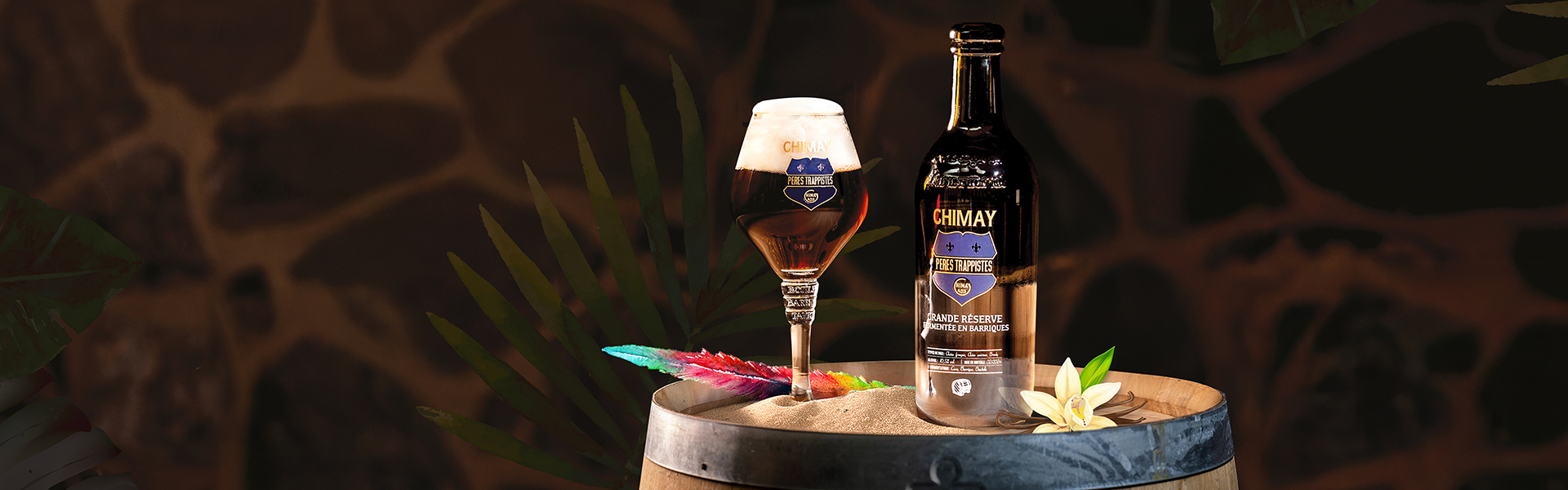 Chimay Blå lagrad på romfat i exklusivt släpp på Systembolaget