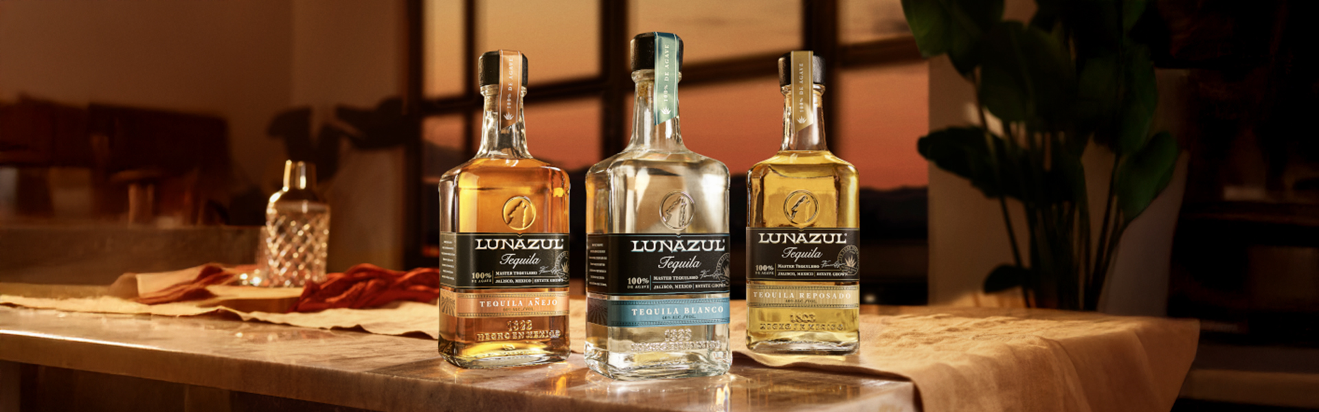 En trippel tequila från Lunazul – äntligen i Sverige!