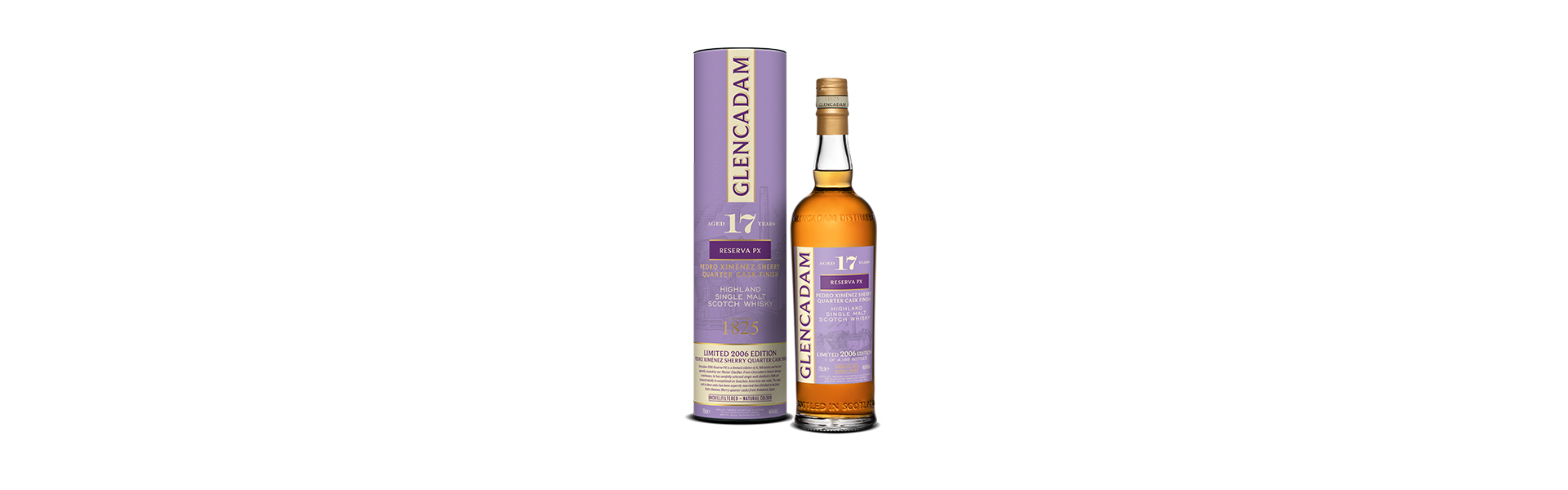 Glencadam 17 Years Old – limiterad raritet med PX Sherry Finish