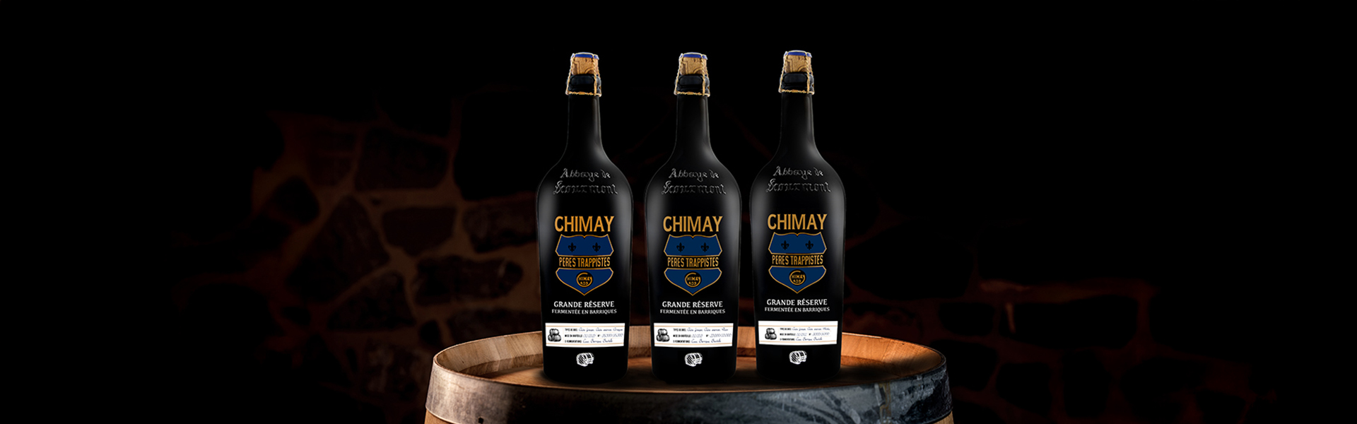 Chimay i exklusivt trippelsläpp – tre lagrade varianter på Systembolaget i oktober.