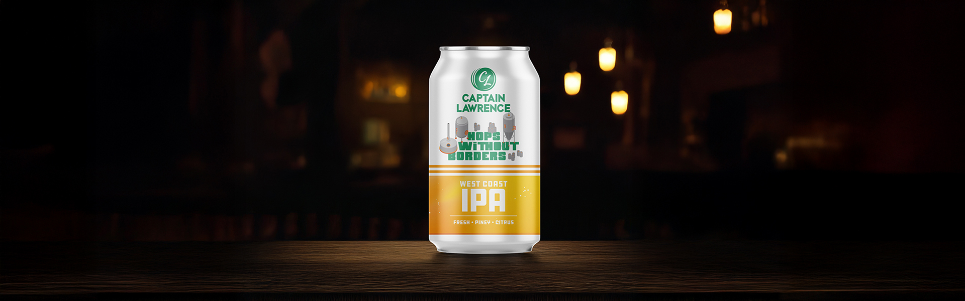 Captain Lawrence Hops Without Borders – en klassisk West Coast IPA