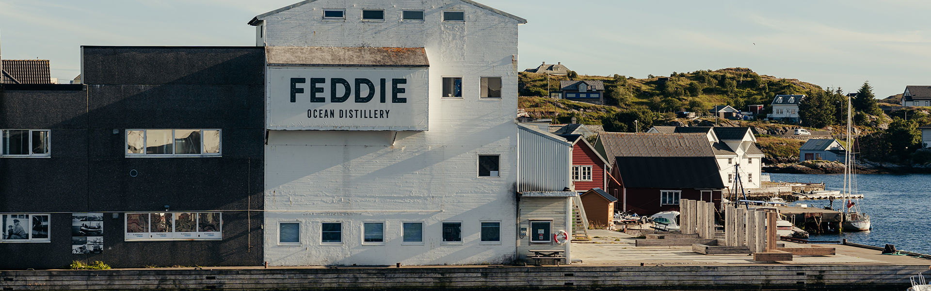 Feddie Ocean Distillery