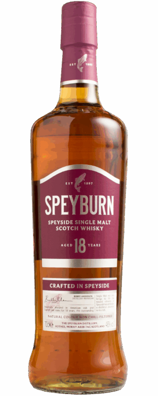 Speyburn 18 Year Old Single Malt