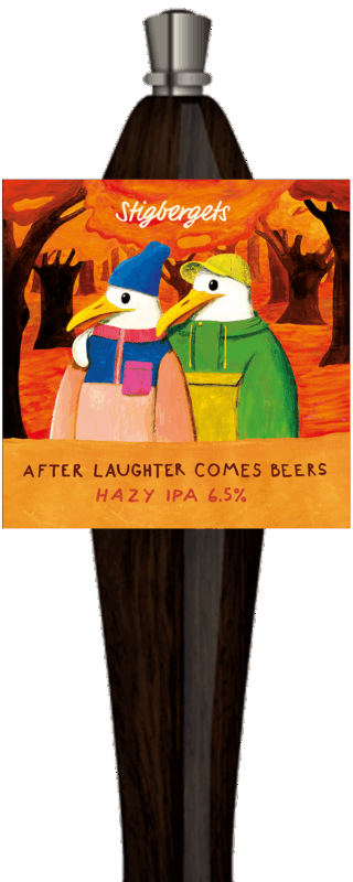 Stigbergets After Laughter Comes Beers Hazy IPA