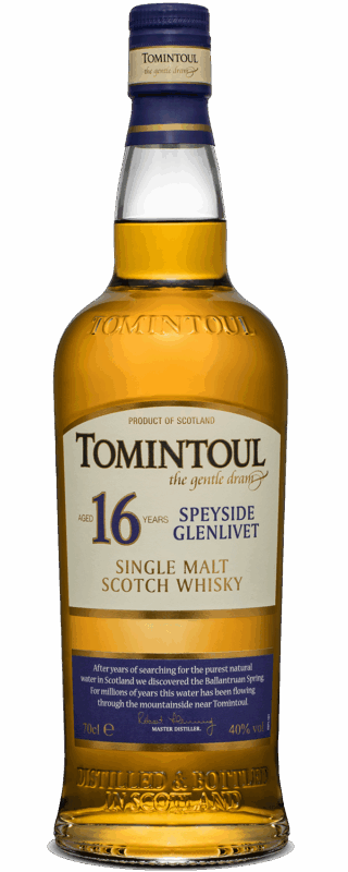 Tomintoul 16 YO Single Malt