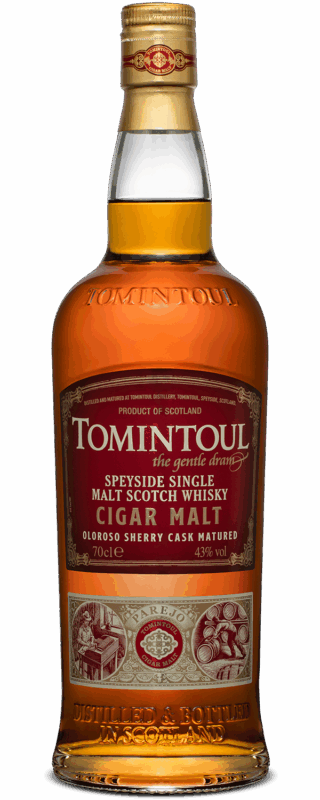 Tomintoul Cigar Malt