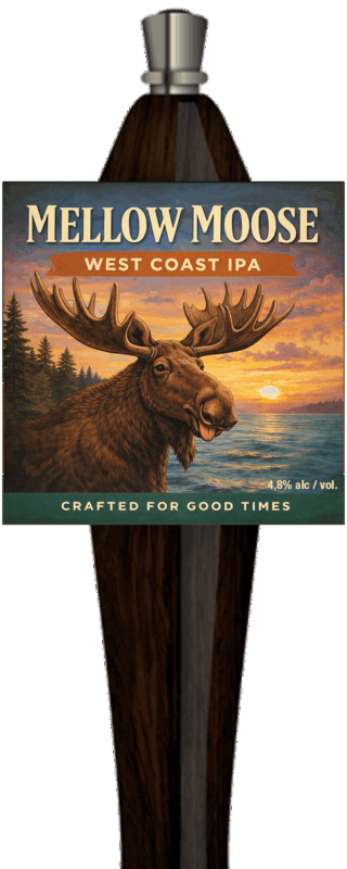 Mellow Moose West Coast IPA