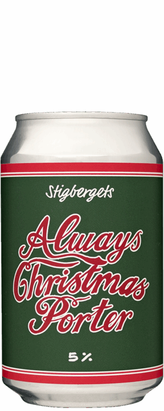 Stigbergets Always Christmas Porter