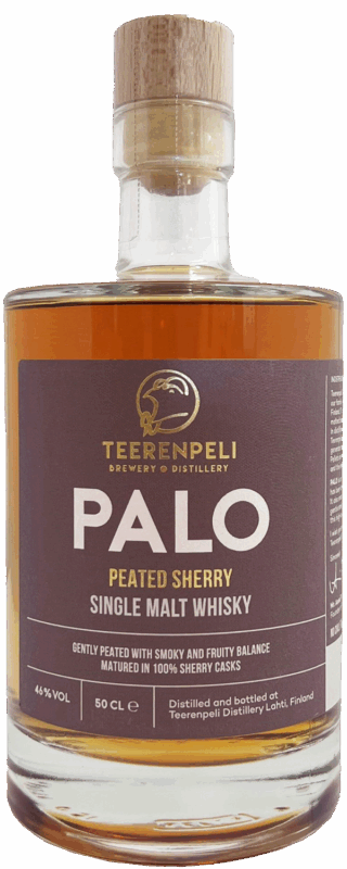 Teerenpeli PALO Peated Sherry Cask