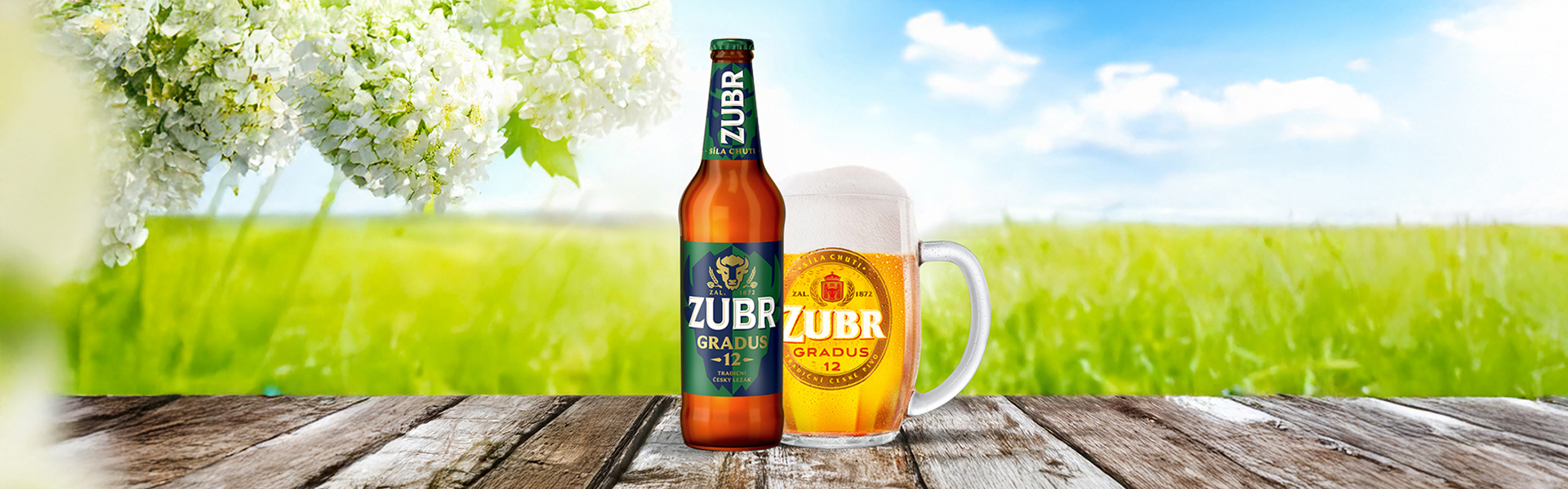 Zubr Gradus 12 korad till Tjeckiens bästa lager.