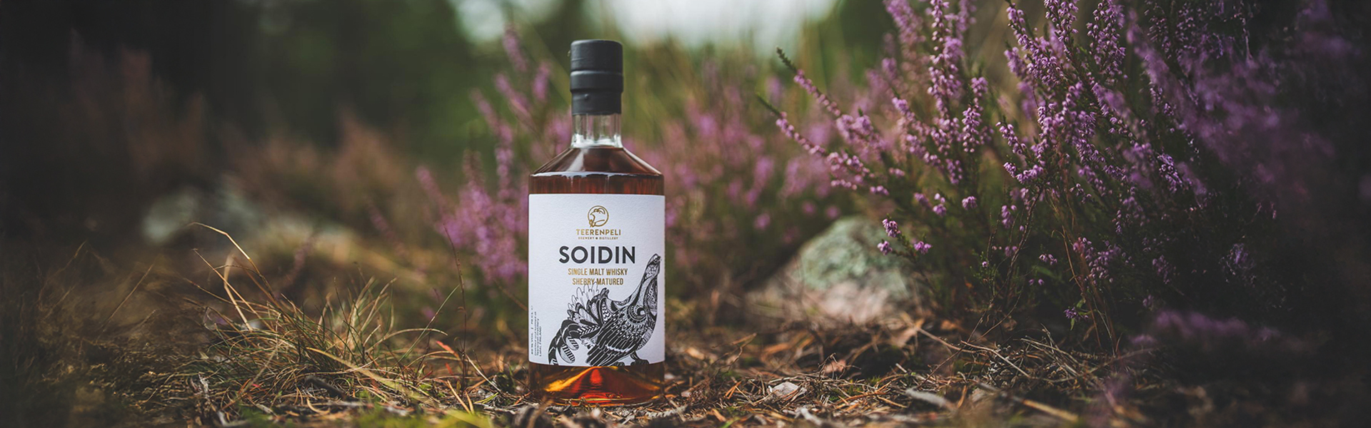 Charmant whiskyfågel från prisbelönta Teerenpeli!