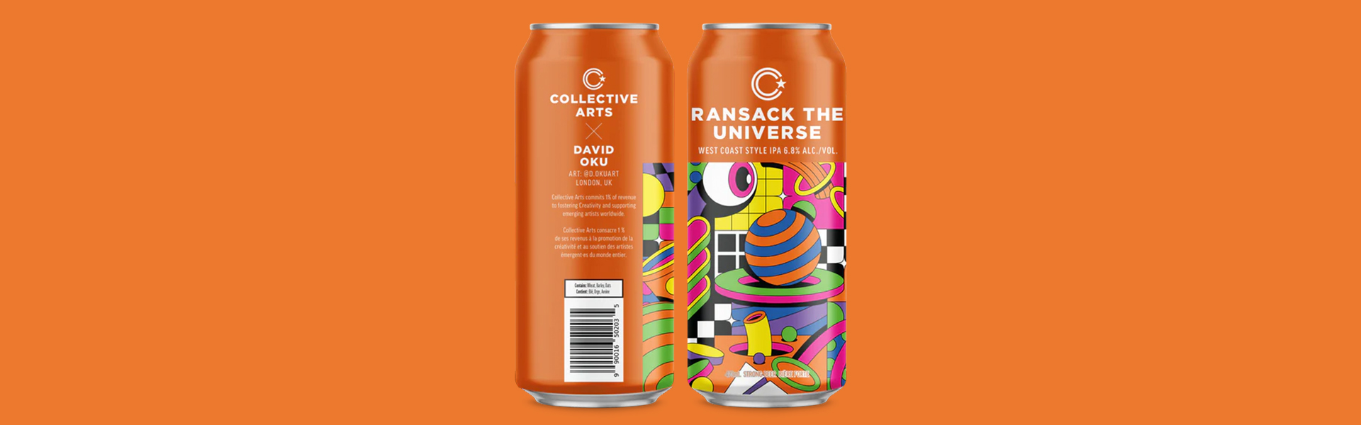 Collective Arts Ransack The Universe – West Coast IPA i tillfälligt släpp.