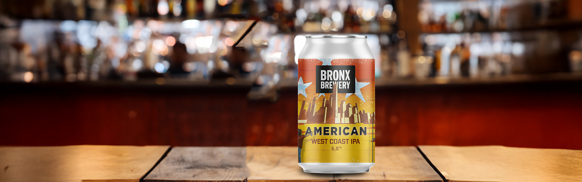 Nyhet från Bronx Brewery – West Coast IPA i tillfälligt släpp på Systembolaget.