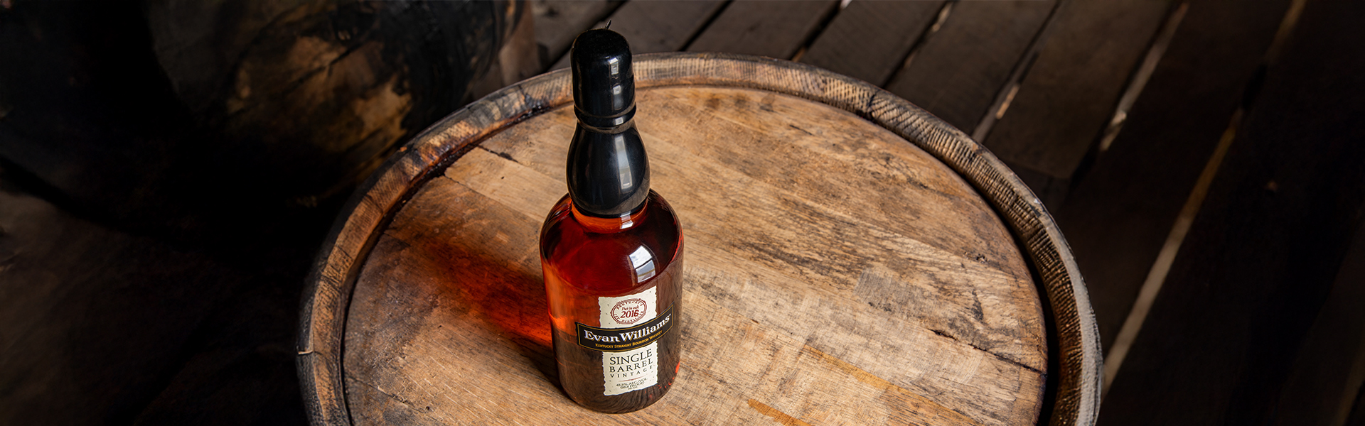 Årgångsbourbon från Heaven Hill Distillery!