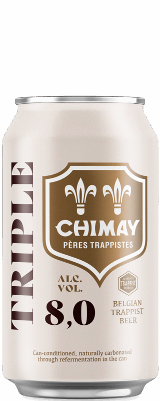 Chimay Vit burk