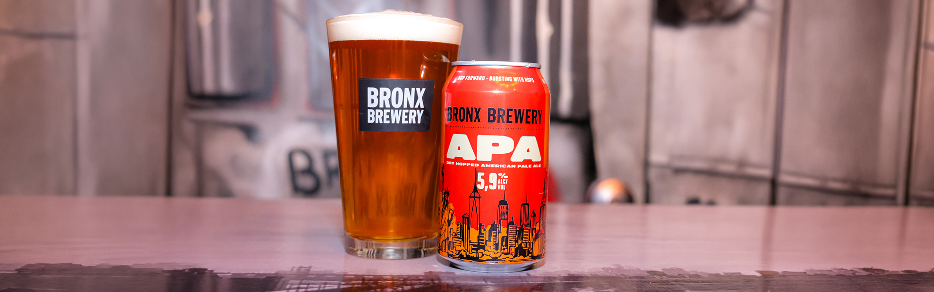 Bronx APA lanseras i Systembolagets fasta sortiment.