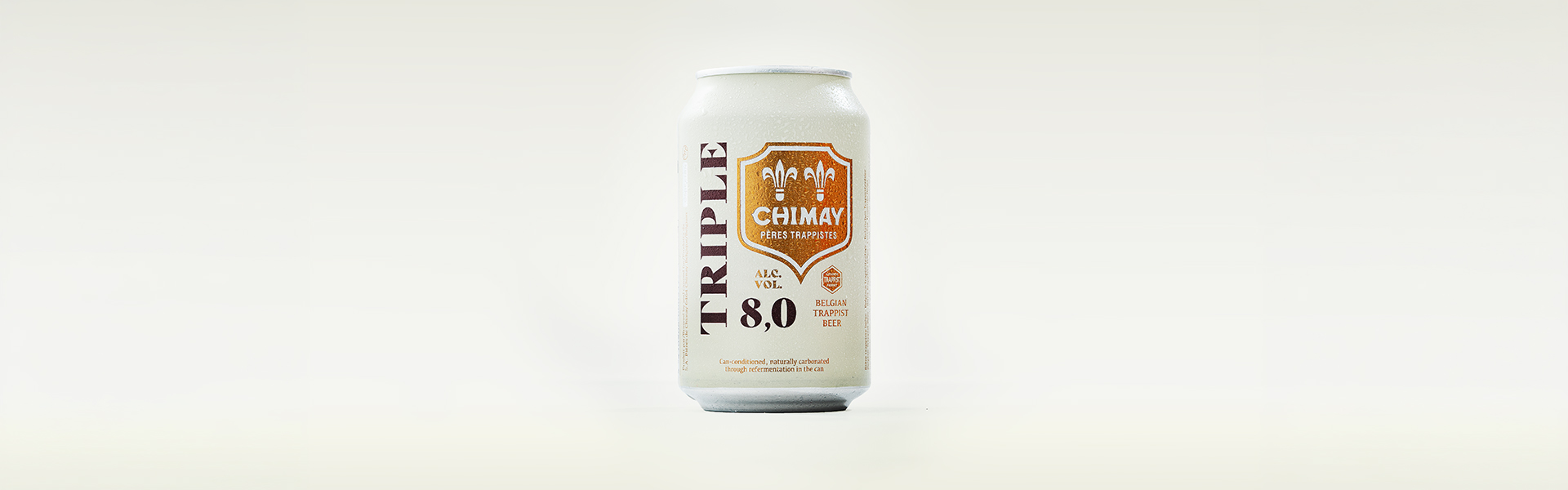 Chimay Triple – klassisk trappist i burk för första gången i Sverige