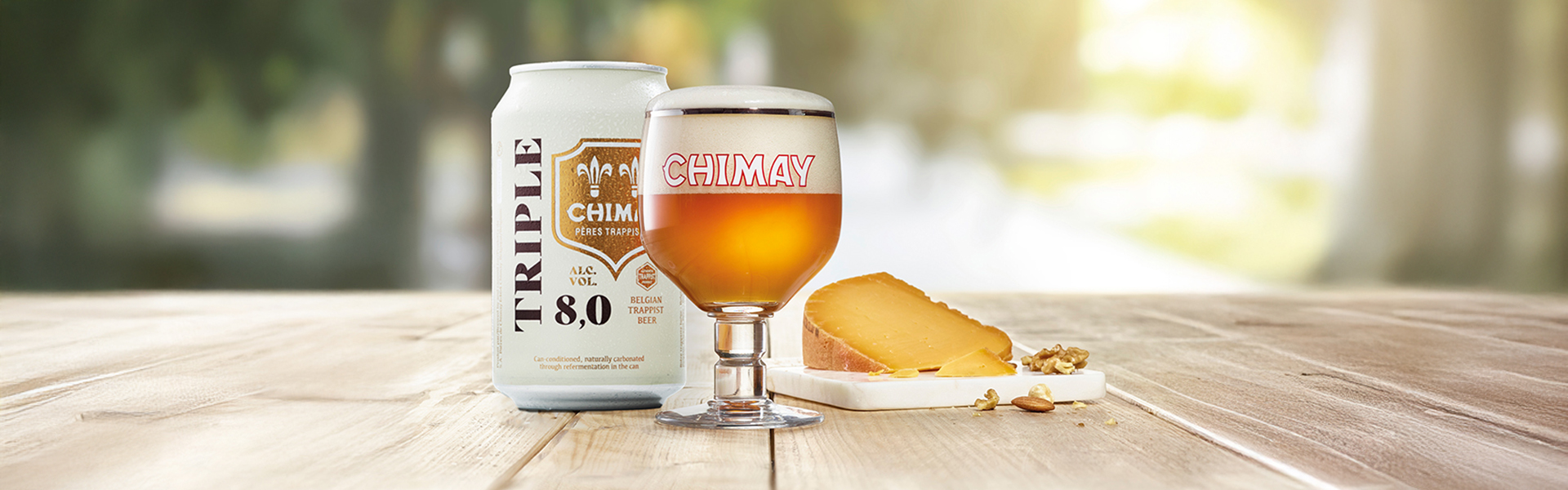 Chimay Triple – klassisk trappist i burk för första gången i Sverige