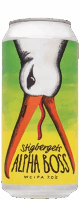 Stigbergets Alpha Boss West Coast IPA