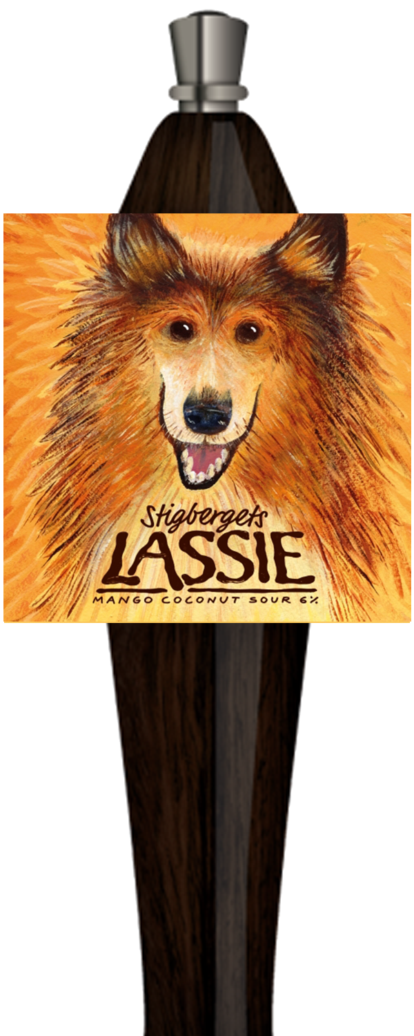 Styigberget Lassie Mango Coconut Sour