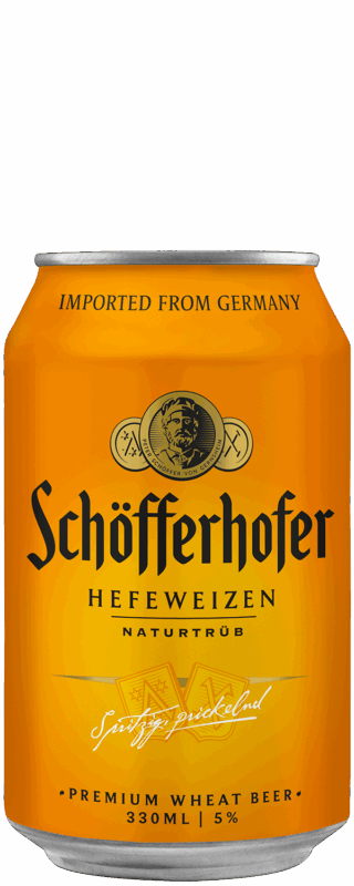 Schöfferhofer Hefeweizen 33cl burk