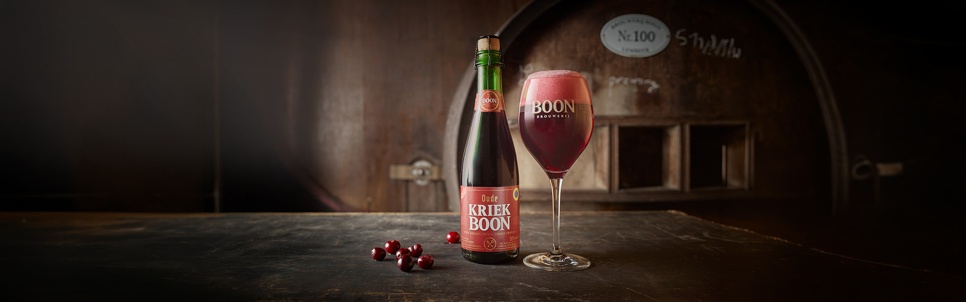 Körsbär, spontanjäsning och belgisk tradition – Boon Oude Kriek i tillfälligt släpp på Systembolaget.