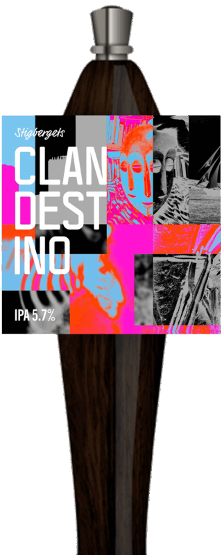 Stigbergets Clandestino IPA