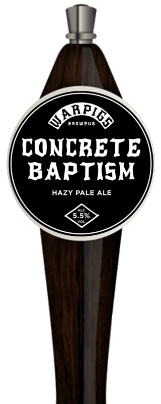 Warpigs - Concrete Baptism