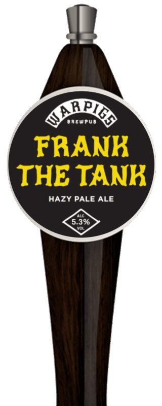 Warpigs - Frank The Tank Hazy Pale Ale