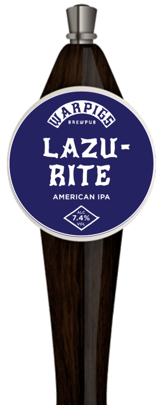 Warpigs - Lazurite American IPA