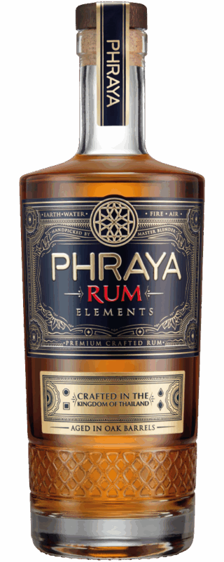 Phraya Rum Elements
