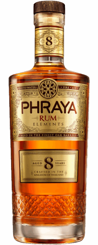 Phraya Rum Elements 8 Years
